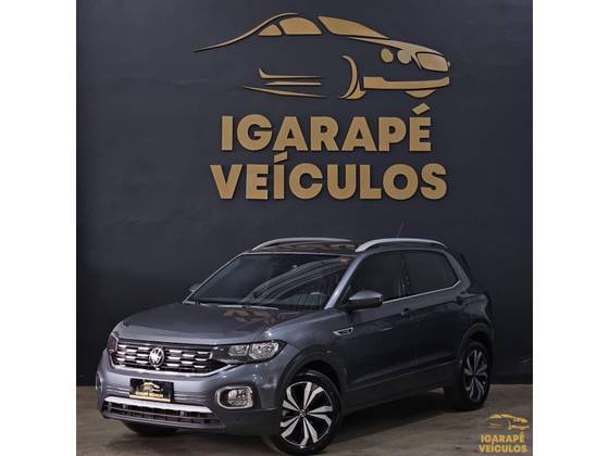 VOLKSWAGEN T-CROSS 1.4 250 TSI TOTAL FLEX HIGHLINE AUTOMÁTICO VOLKSWAGEN T-CROSS 1.4 250 TSI TOTAL FLEX HIGHLINE AUTOMÁTICO